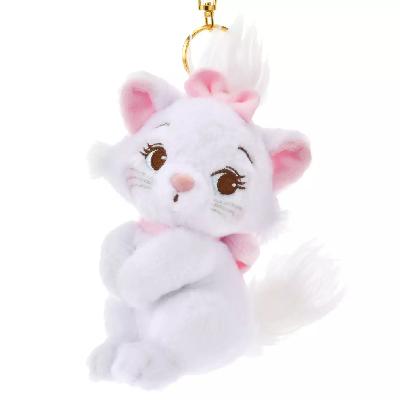 DISNEY | Aristocats Plush Keychain Mascot Holder Marie H14×W12×D10cm (DISNEY CAT DAY 2025)
