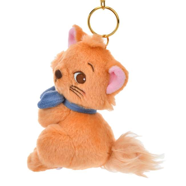 DISNEY | Aristocats Plush Keychain Mascot Holder Toulouse H14×W12×D10cm (DISNEY CAT DAY 2025)