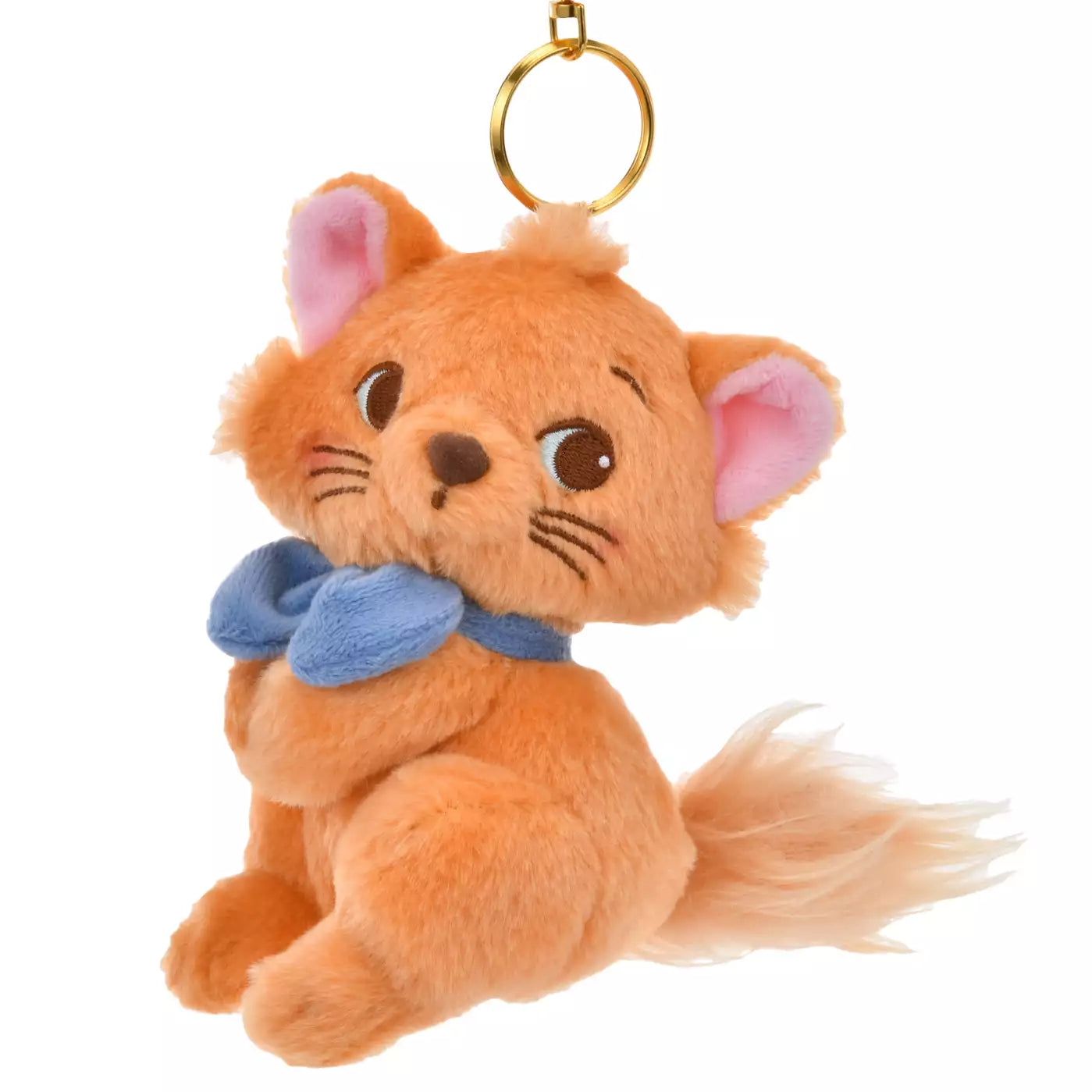 DISNEY | Aristocats Plush Keychain Mascot Holder Toulouse H14×W12×D10cm (DISNEY CAT DAY 2025)