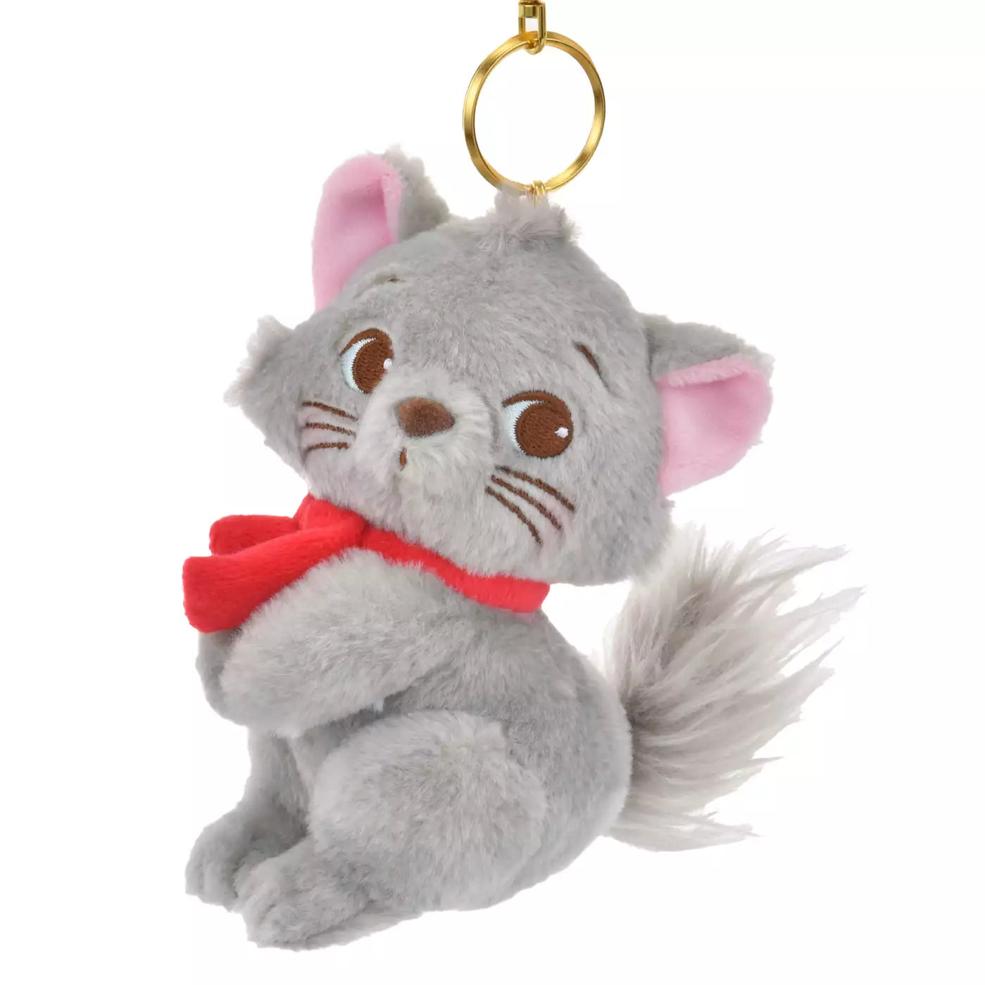DISNEY | Aristocats Plush Keychain Mascot Holder Berlioz H14×W12×D10cm (DISNEY CAT DAY 2025)