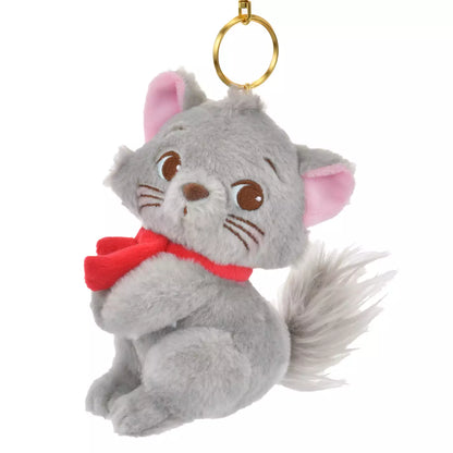 DISNEY | Aristocats Plush Keychain Mascot Holder Berlioz H14×W12×D10cm (DISNEY CAT DAY 2025)