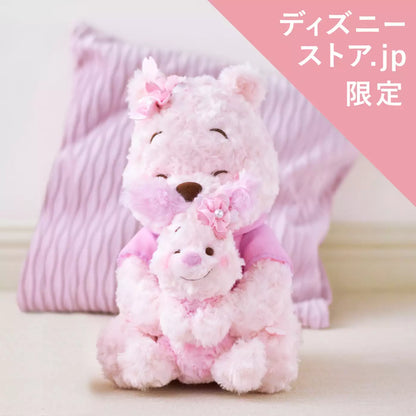 Disney | Tokyo Disney Store Winnie The Pooh & Piglet Plush Toy 33.5×20×25Cm (Sakura 2025)