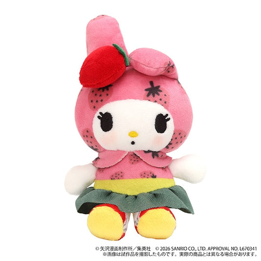 Neighborhood Story x Sanrio Characters | My Melody Mascot Holder Bag Charm Keychain (Pop-up Store)