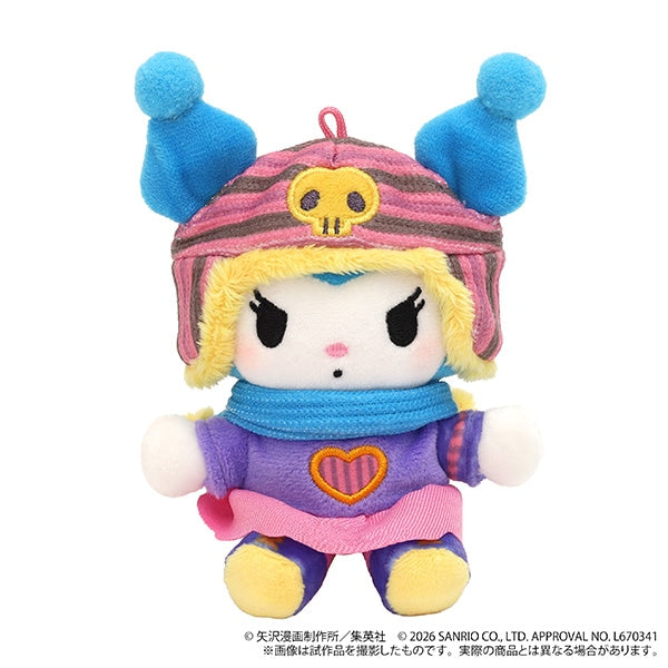 Neighborhood Story x Sanrio Characters | Kuromi Mascot Holder Bag Charm Keychain (Pop-up Store)