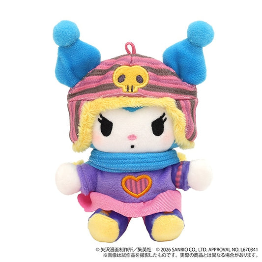 Neighborhood Story x Sanrio Characters | Kuromi Mascot Holder Bag Charm Keychain (Pop-up Store)