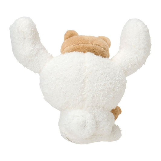 SANRIO | Cinnamoroll Mascot Holder Plush Keychain Bag Charm 145 x 144 x 84mm (With Bear)