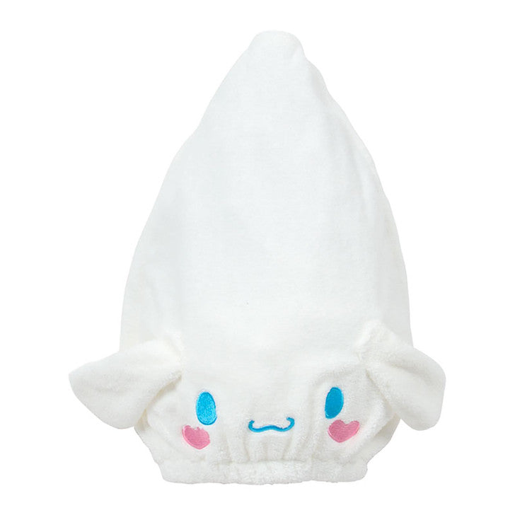 SANRIO | Cinnamoroll Face - Shaped Towel Cap 21.9 x 17.8 x 5.3cm
