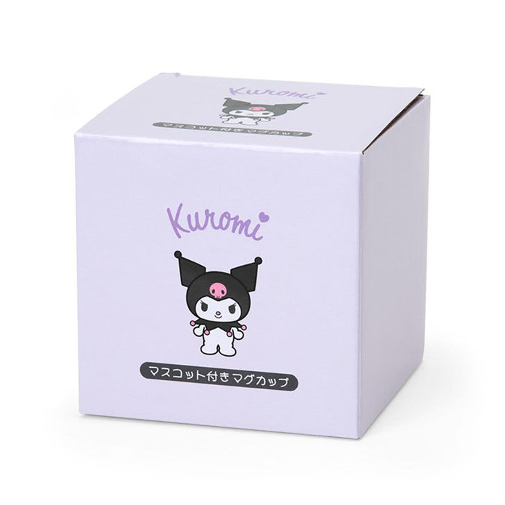 SANRIO | Kuromi Mascot Mug Cup 120×85×85mm / 400ml