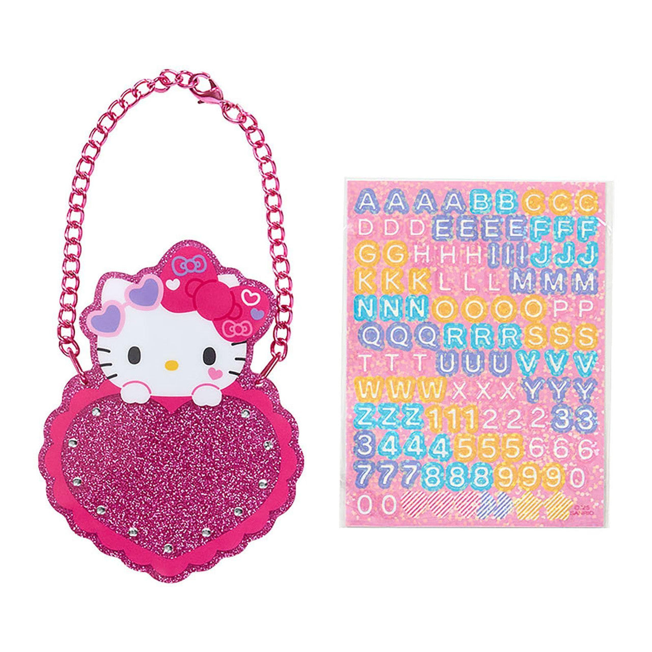 Sanrio | Hello Kitty Custom Name Board Charm 17 x 10 x 15mm (Academy Kirameki Festival / School Festival)