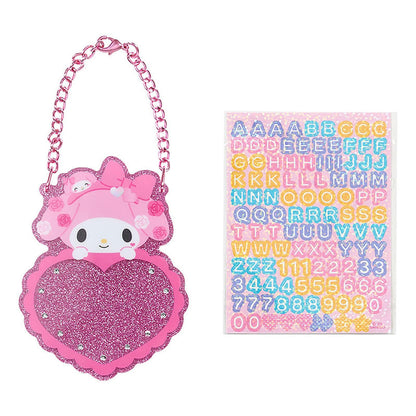 Sanrio | My Melody Custom Name Board Charm 17 x 10 x 15mm (Academy Kirameki Festival / School Festival)