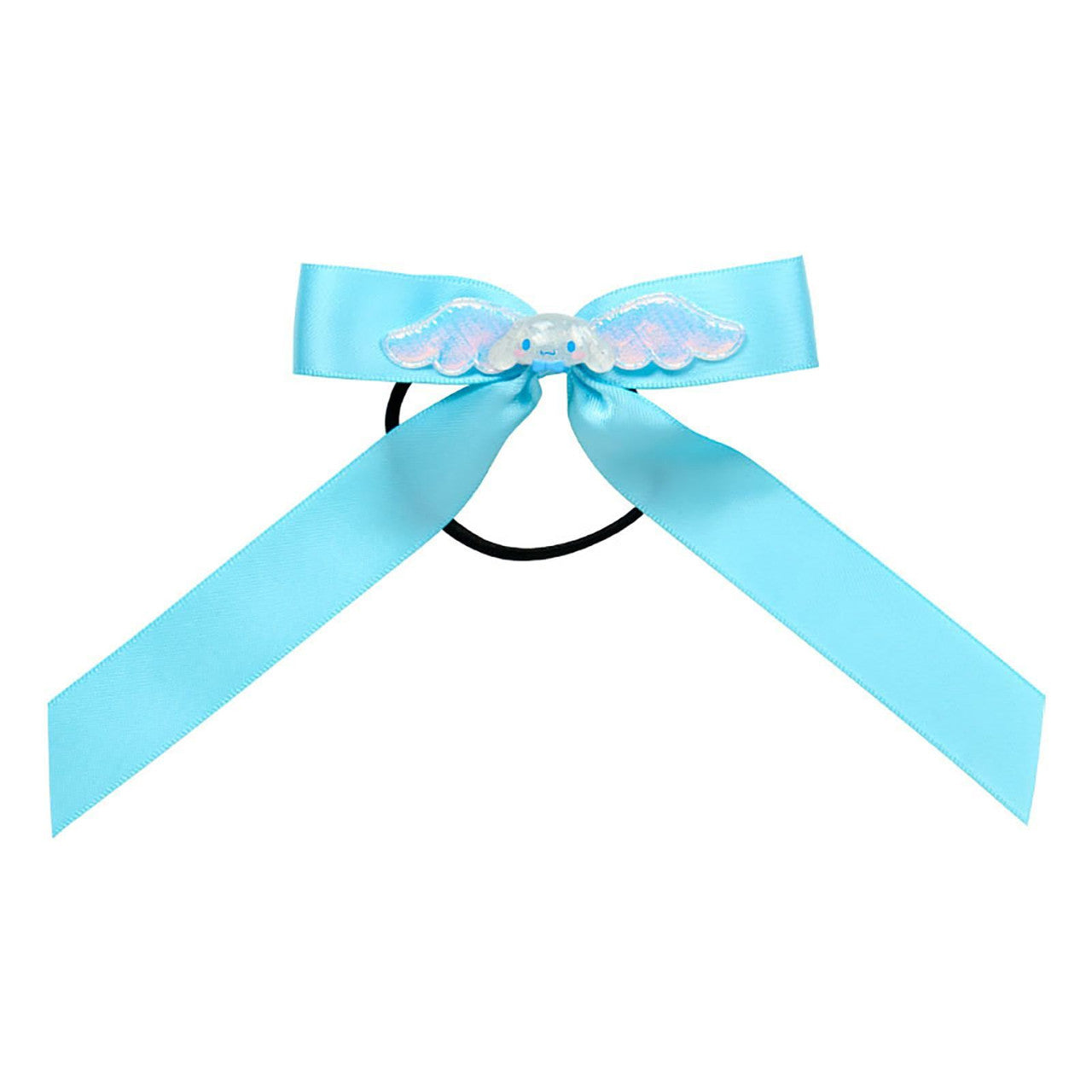 SANRIO | Kids Ribbon Hair Rubber Hair Tie 16.1 x 10.4 x 1.5cm (Cinnamoroll)