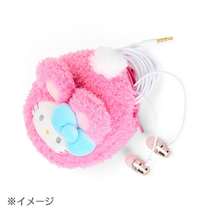 SANRIO | My Melody Mini Pouch Charm with Carabiner 10.5 x 10.1 x 7.2cm (Spring Rabbit)