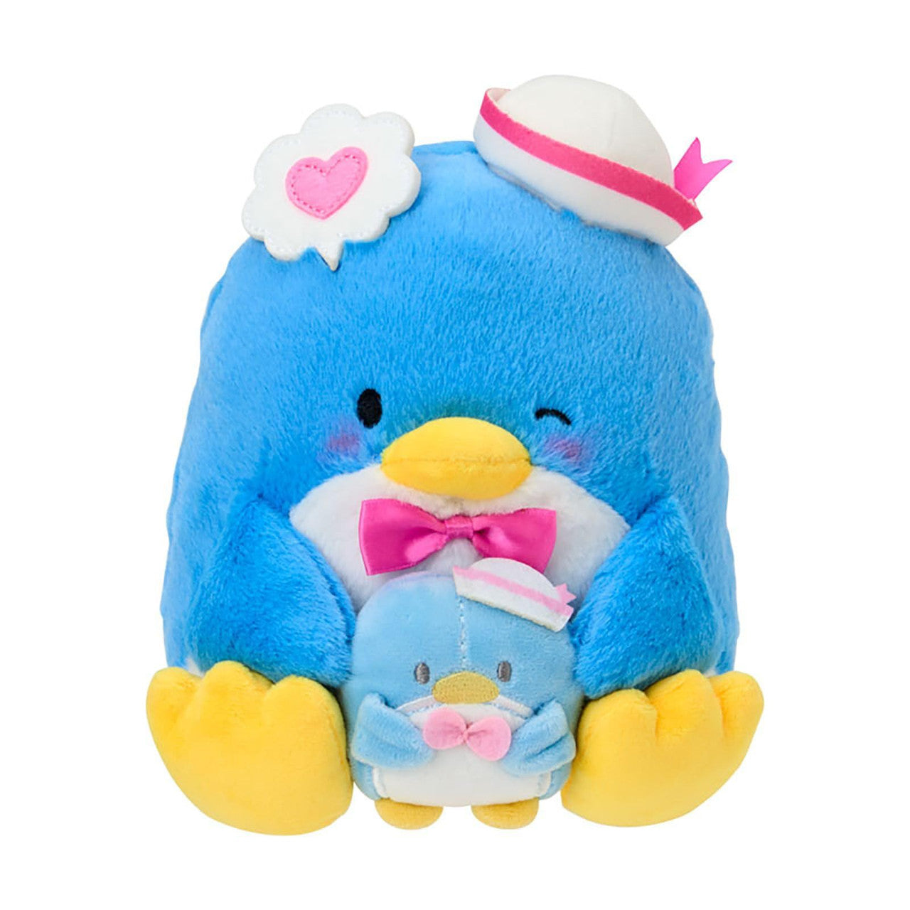 SANRIO | TuxedoSam Plush Toy 19.1 x 18.1 x 8.8cm (Character Awards 4th Edition I Love Me Series Part 2)