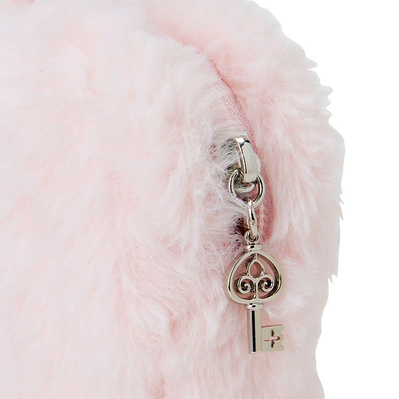Sanrio | Charmmy Kitty Fluffy Pouch 21.2 X 16.5 7.7Cm (Heisei-Born Character Heart)