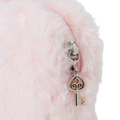 Sanrio | Charmmy Kitty Fluffy Pouch 21.2 X 16.5 7.7Cm (Heisei-Born Character Heart)
