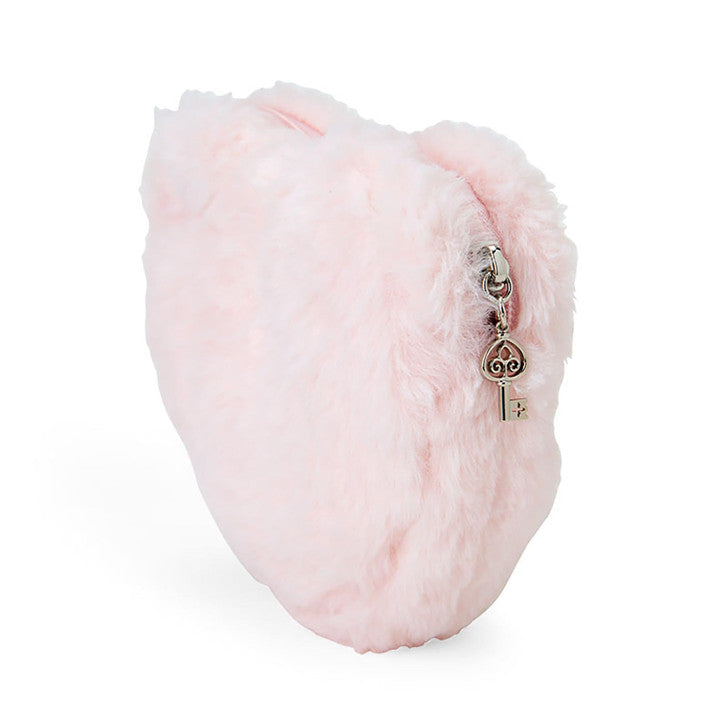 Sanrio | Charmmy Kitty Fluffy Pouch 21.2 X 16.5 7.7Cm (Heisei-Born Character Heart)