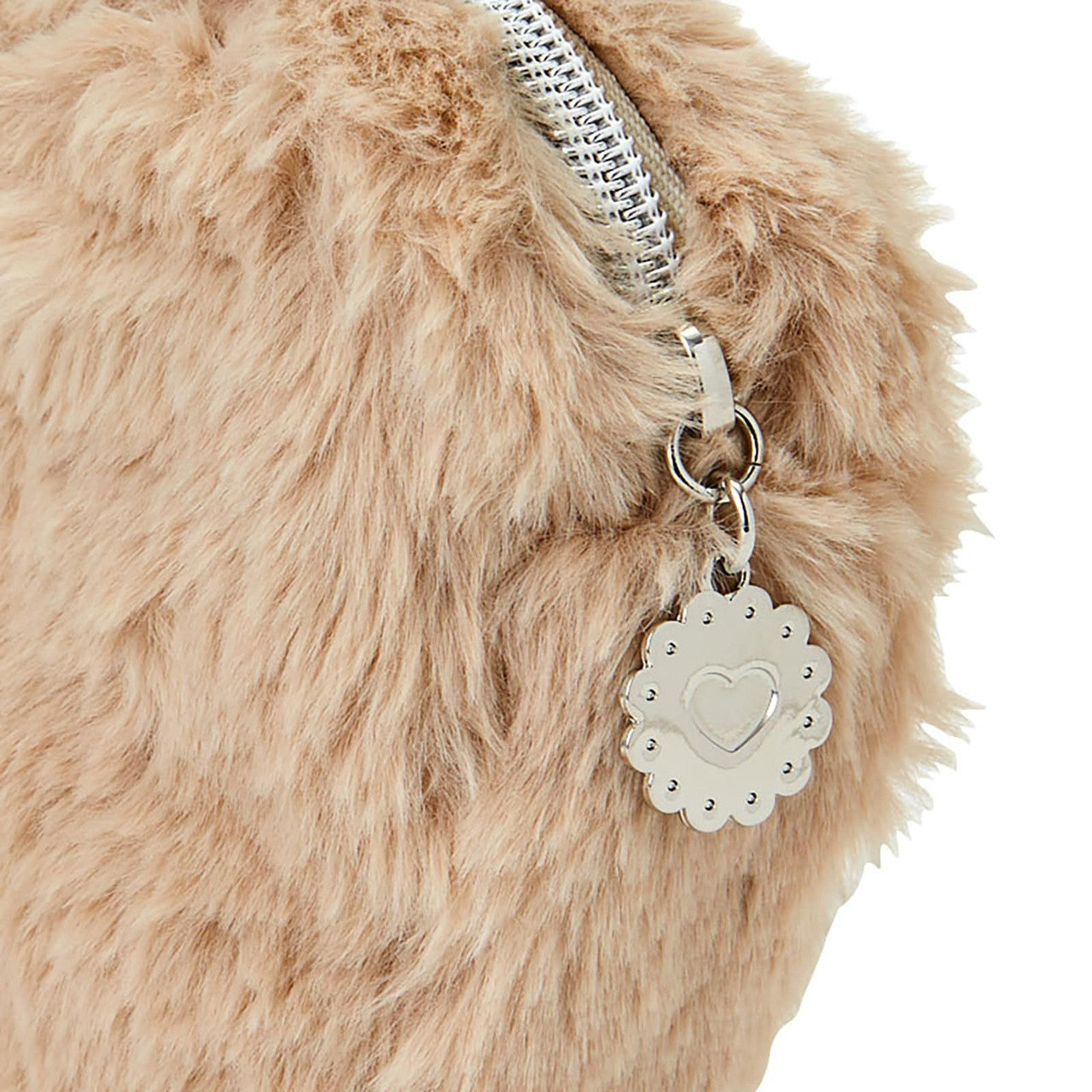 Sanrio | Sugarbunnies Fluffy Pouch 21.2 X 16.5 7.7Cm (Heisei-Born Character Heart)