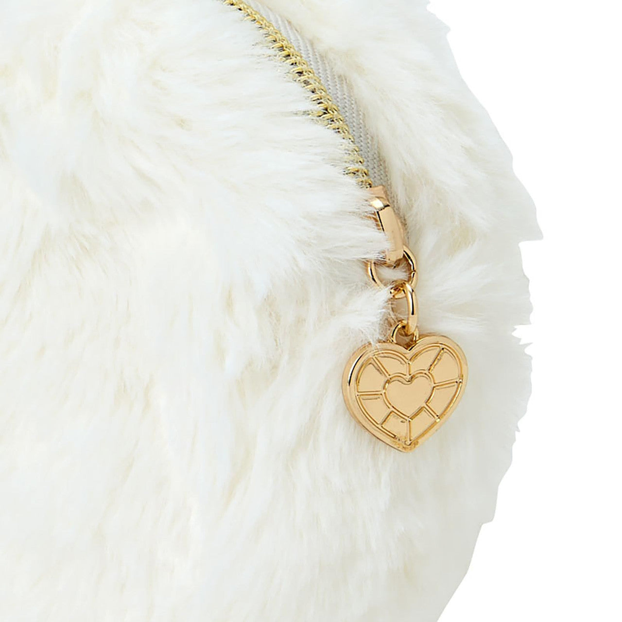 Sanrio | Jewelpet Fluffy Pouch 21.2 X 16.5 7.7Cm (Heisei-Born Character Heart)