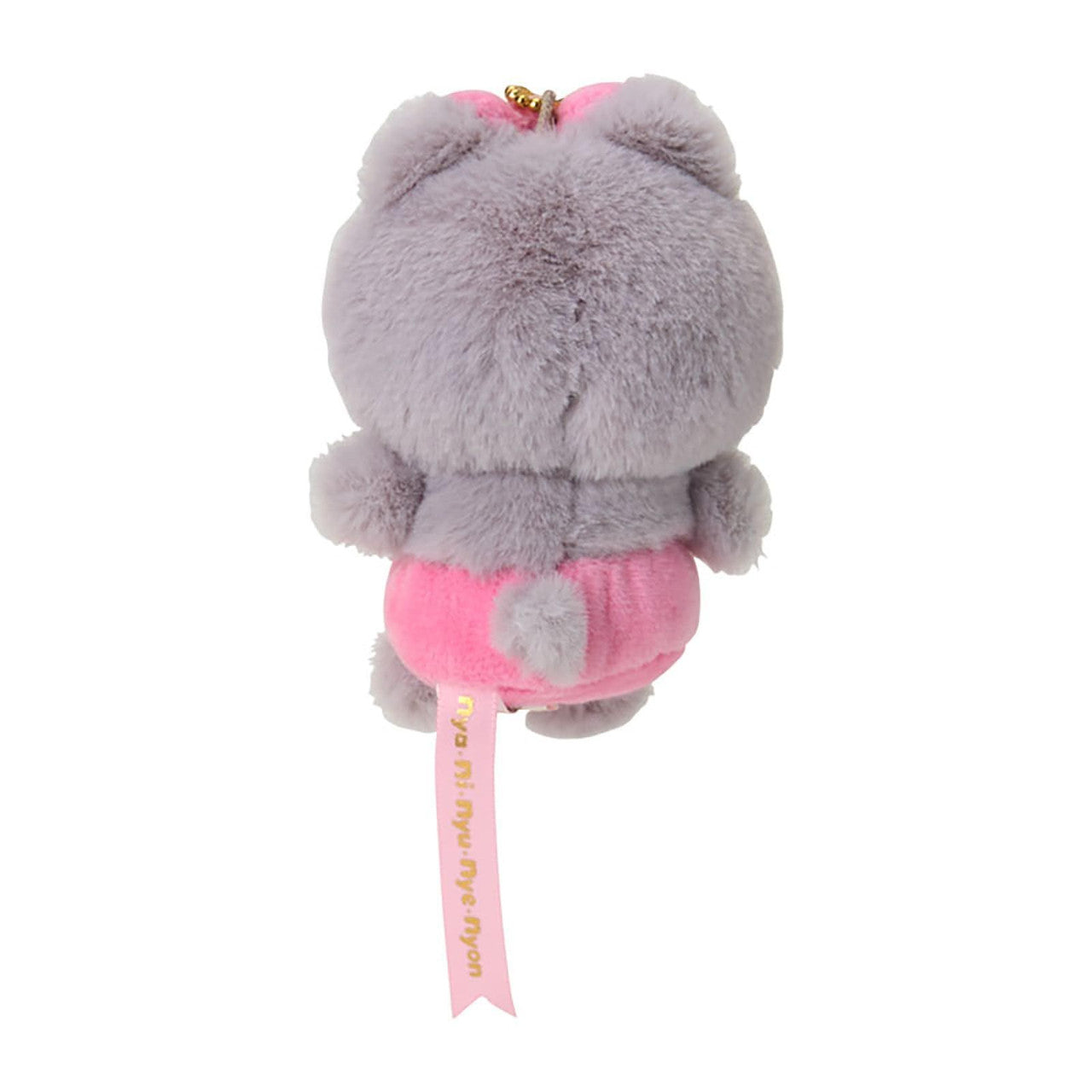 SANRIO | Mascot Holder Plush Keychain Set Nyan Nyannyenyon 17.7 x 17.4 x 8.5cm (Cat Club)