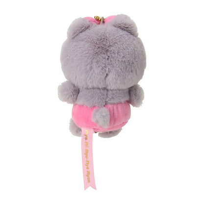 SANRIO | Mascot Holder Plush Keychain Set Nyan Nyannyenyon 17.7 x 17.4 x 8.5cm (Cat Club)