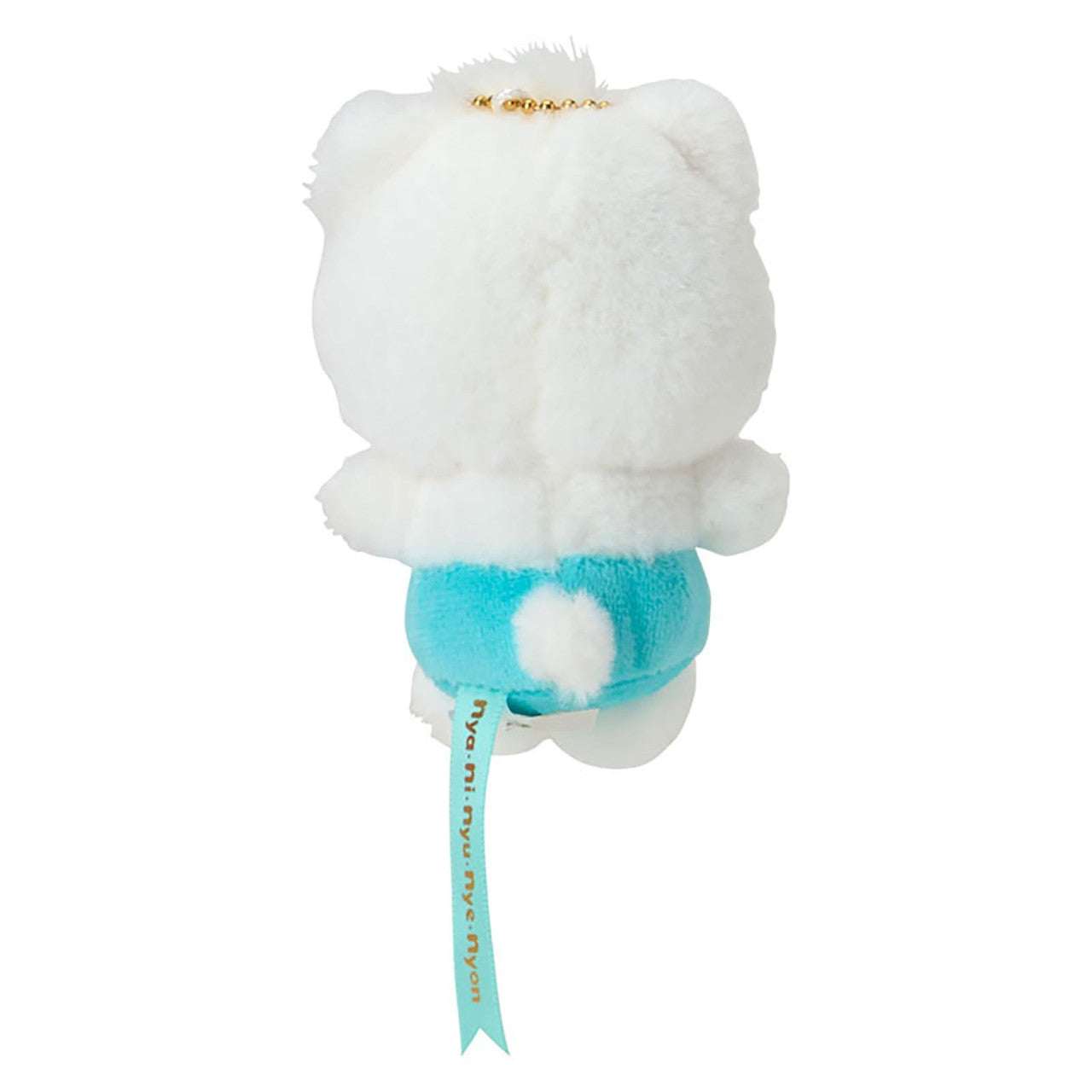 SANRIO | Mascot Holder Plush Keychain Set Nyan Nyannyenyon 17.7 x 17.4 x 8.5cm (Cat Club)