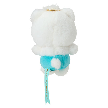SANRIO | Mascot Holder Plush Keychain Set Nyan Nyannyenyon 17.7 x 17.4 x 8.5cm (Cat Club)