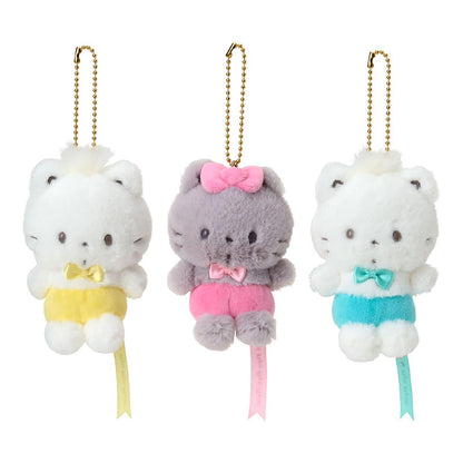 SANRIO | Mascot Holder Plush Keychain Set Nyan Nyannyenyon 17.7 x 17.4 x 8.5cm (Cat Club)