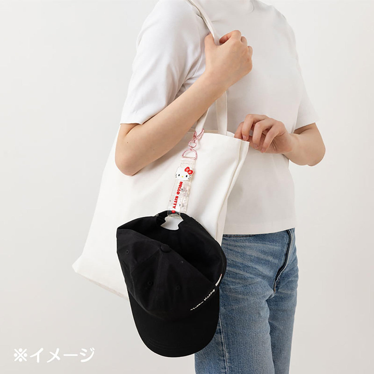 SANRIO | Kuromi Multi Holder for Sunglass / Cap / Headband 4.6×0.5×11.5cm