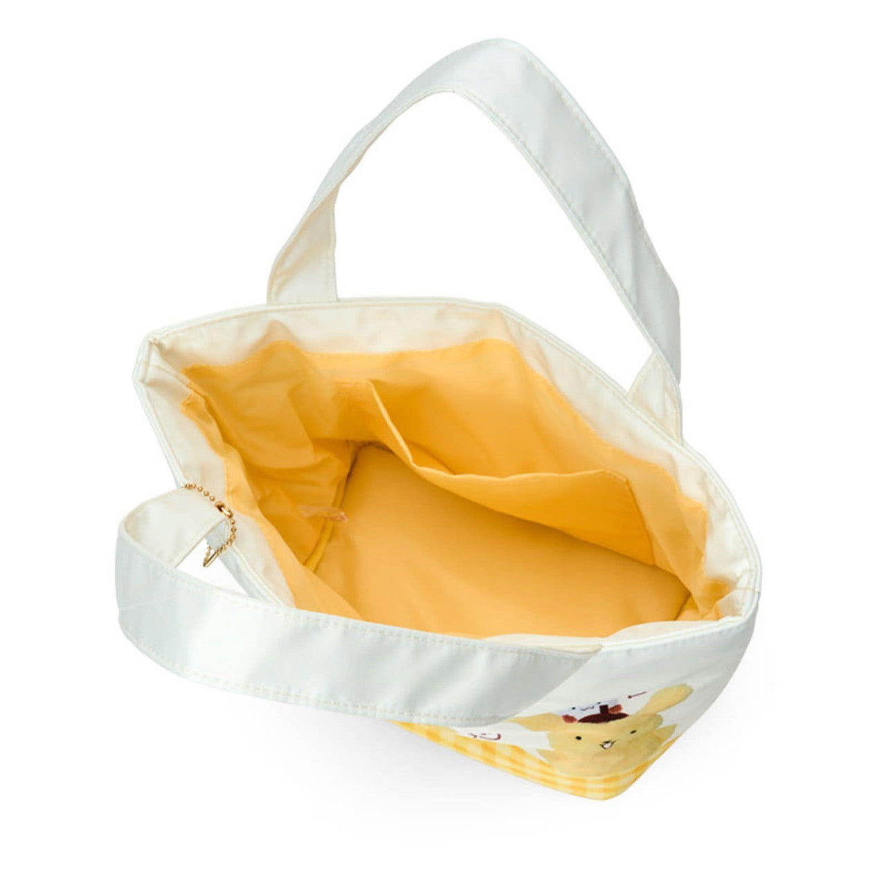 SANRIO | Pompompurin Hand Bag 329x316x50mm (Pompompurin 30th Anniversary Pompompurin From Back Then)