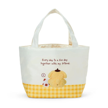 SANRIO | Pompompurin Hand Bag 329x316x50mm (Pompompurin 30th Anniversary Pompompurin From Back Then)