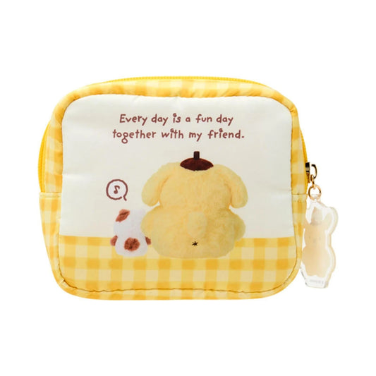 SANRIO | Pompompurin Pouch 188x134x62mm (Pompompurin 30th Anniversary Pompompurin From Back Then)