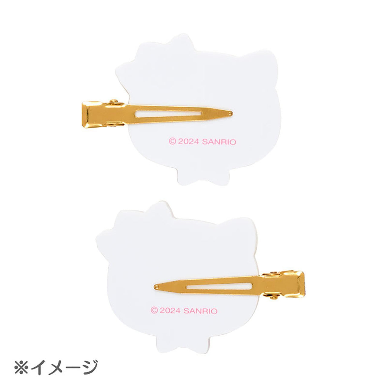 Sanrio | Kuromi Bangs Clip Hair Accessories 15.5 X 8.6 1.3Cm (Shortcake)