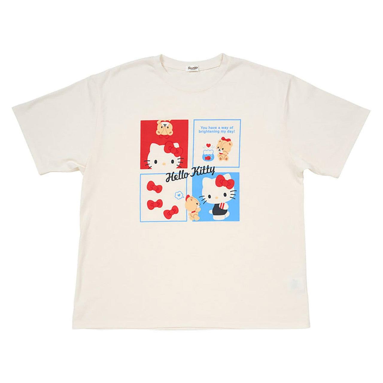 SANRIO | Hello Kitty Oversized T-shirt (Bust: 79-94cm Height: 154-162cm)