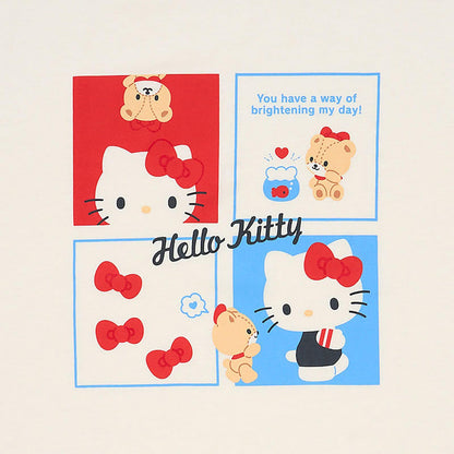 SANRIO | Hello Kitty Oversized T-shirt (Bust: 79-94cm Height: 154-162cm)