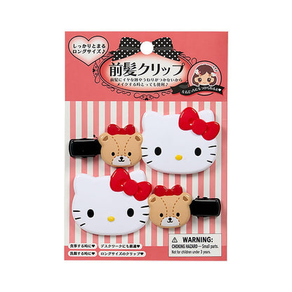 SANRIO | Hello Kitty Accessory Hair Clip Hair Bangs 9×0.4×4.5cm (Friend)