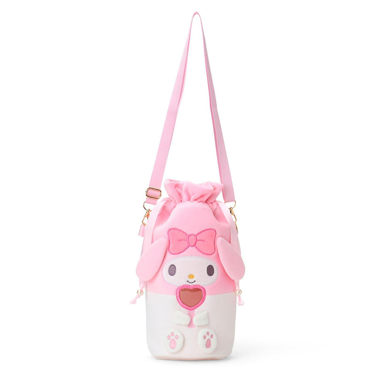 SANRIO | My Melody Penlight Shoulder Pouch Crossbody Bag 20×12×32cm (Enjoy Idol)