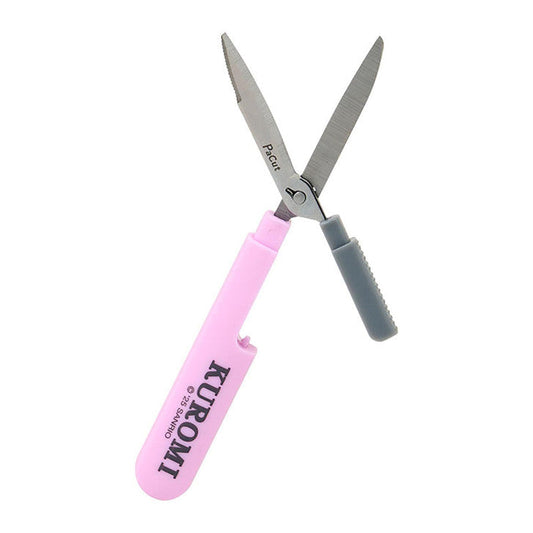 SANRIO | Kuromi PaCut Pen shaped Portable Scissors 15×12×135mm