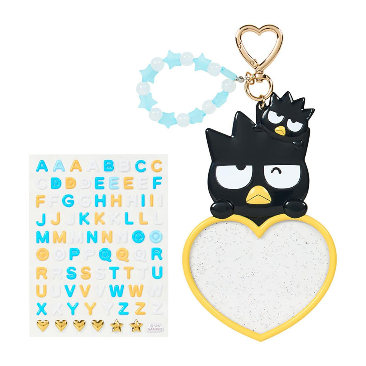 SANRIO | Bad Badtz-Maru Custom Keychain 18.0 x 11.4 x 1.3cm (Character Awards Second Edition I Love Me Series Part 1)