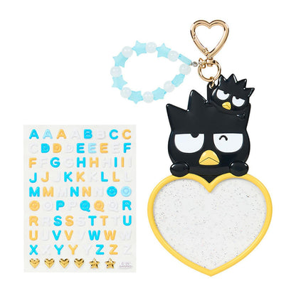 SANRIO | Bad Badtz-Maru Custom Keychain 18.0 x 11.4 x 1.3cm (Character Awards Second Edition I Love Me Series Part 1)