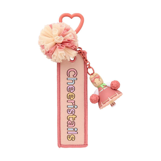 SANRIO | Marron Cream Figure Mascot Keychain & Logo Tag 125X72X28mm (Cheering Everyone On! Cheer Tales)