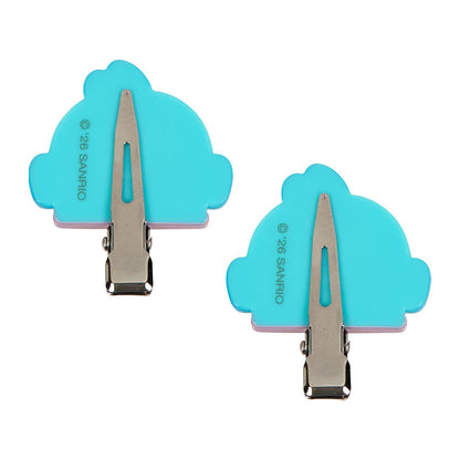 SANRIO | Hangyodon Mini Bangs Clip Hair Clip 45×11×37mm Each