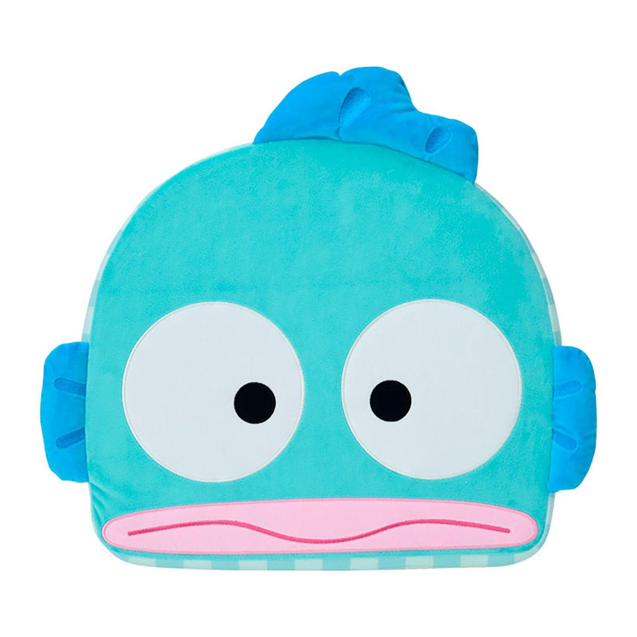 SANRIO | Hangyodon Mochimochi Pillow Cushion W65×D8×H30cm