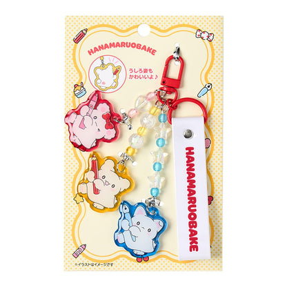 SANRIO | Hanamaruobake Keychain 160×99×11mm (Together with Friends)