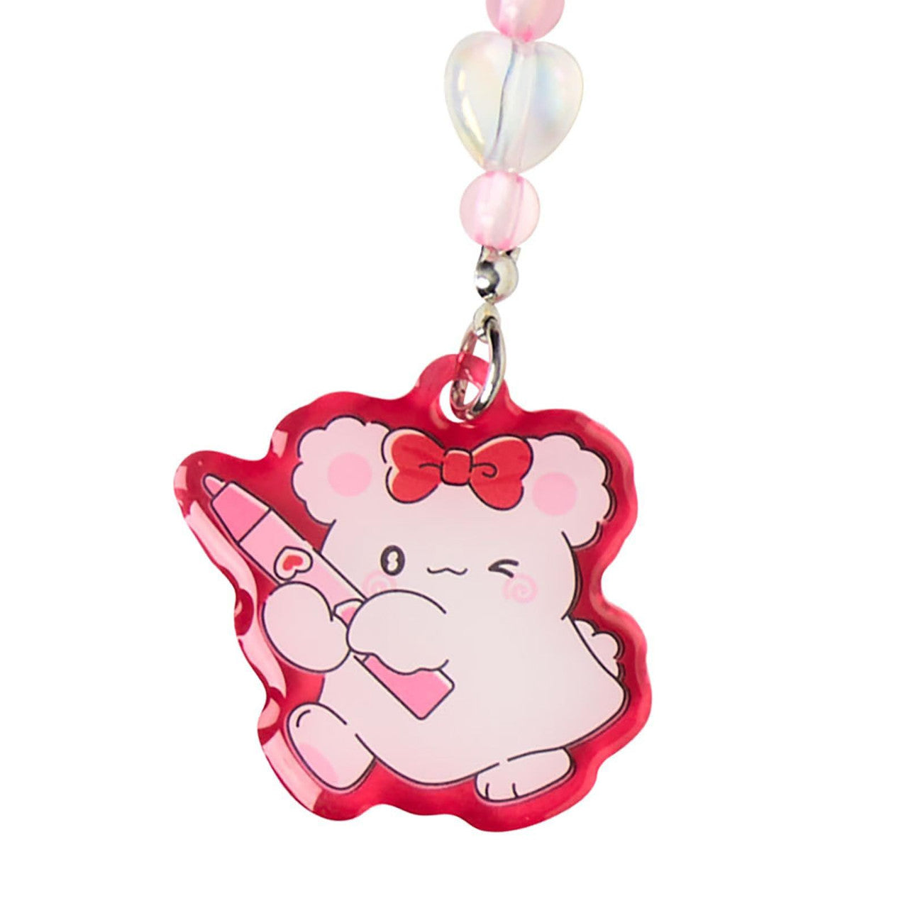 SANRIO | Hanamaruobake Keychain 160×99×11mm (Together with Friends)
