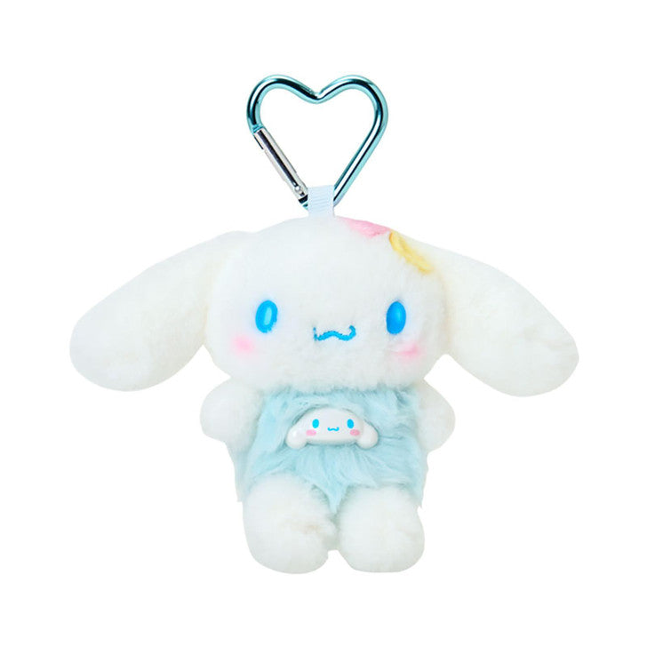 SANRIOI | Cinnamoroll Mascot Holder Bag Charm Keychain 95×55×120mm (Tokimeki Pop Beads Heisei Retro Y2K)