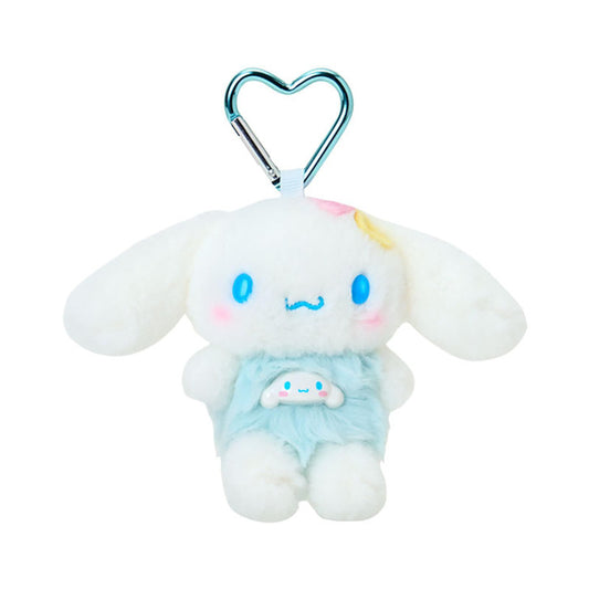 SANRIOI | Cinnamoroll Mascot Holder Bag Charm Keychain 95×55×120mm (Tokimeki Pop Beads Heisei Retro Y2K)