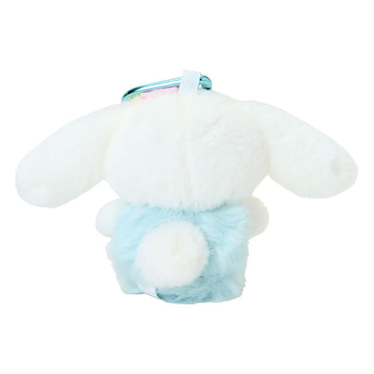 SANRIOI | Cinnamoroll Mascot Holder Bag Charm Keychain 95×55×120mm (Tokimeki Pop Beads Heisei Retro Y2K)
