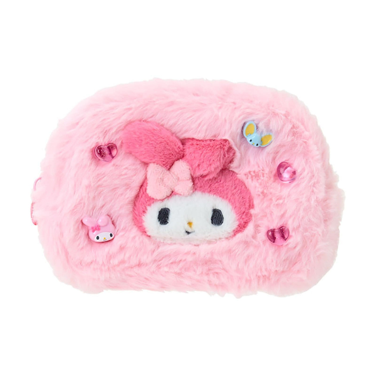 SANRIOI | My Melody Pouch 170×07×125mm (Tokimeki Pop Beads Heisei Retro Y2K)