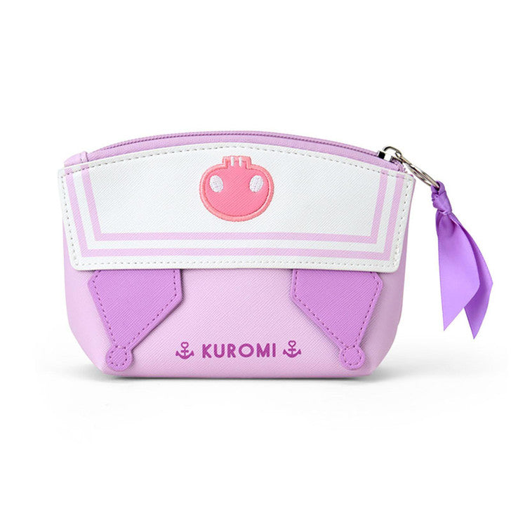 SANRIO | Kuromi Pouch 17.7 x 17.1 x 6.0cm (Sailor Collar)
