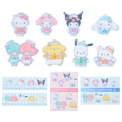 SANRIO | Seal Sticker Set 11.9 x 9.9 x 1cm (Sailor Collar)
